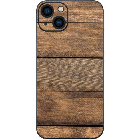Early American Wood Planks iPhone 15 Plus Skin