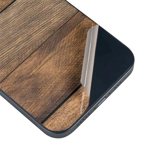 Early American Wood Planks iPhone 14 Plus Skin