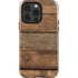Early American Wood Planks iPhone 14 Pro Impact Case