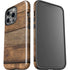 Early American Wood Planks iPhone 14 Pro Impact Case