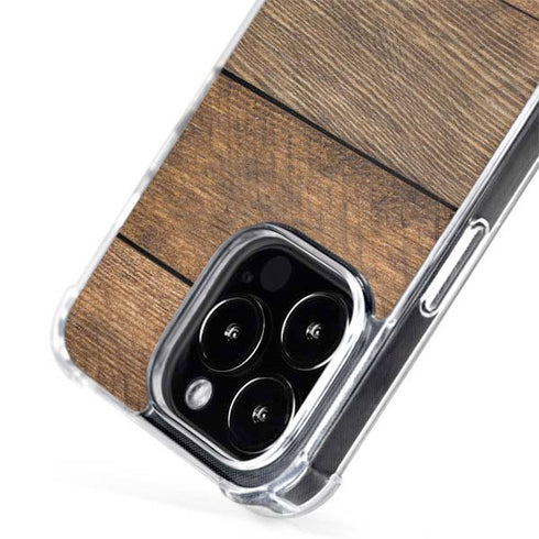 Early American Wood Planks iPhone 15 Pro MagSafe Case