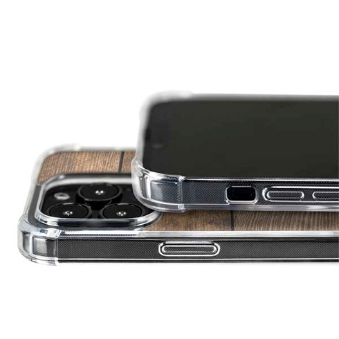 Early American Wood Planks iPhone 15 Pro MagSafe Case