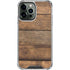 Early American Wood Planks iPhone 14 Pro Max Clear Case