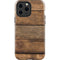 Early American Wood Planks iPhone 15 Pro Max Impact Case