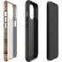 Early American Wood Planks iPhone 15 Pro Max Impact Case