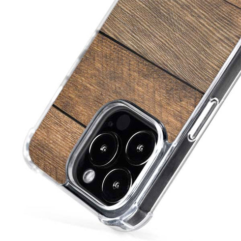 Early American Wood Planks iPhone 14 Pro Max MagSafe Case