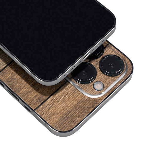 Early American Wood Planks iPhone 14 Pro Max Skin