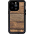 Early American Wood Planks iPhone 14 Pro Waterproof Case