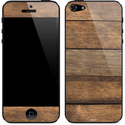 Early American Wood Planks iPhone 5/5s/5SE Skin
