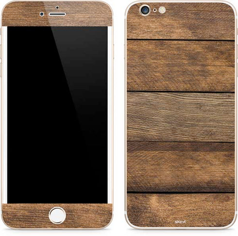 Early American Wood Planks iPhone 6/6s Plus Skin