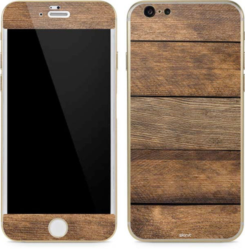 Early American Wood Planks iPhone 6/6s Skin