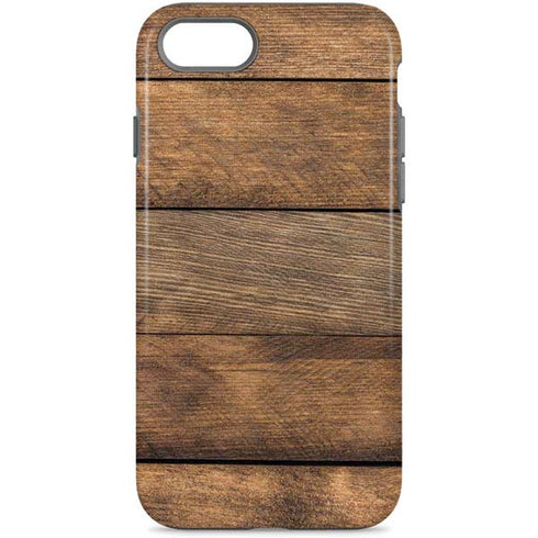 Early American Wood Planks iPhone 7 Pro Case