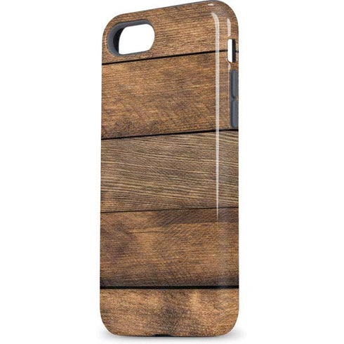 Early American Wood Planks iPhone 8 Pro Case