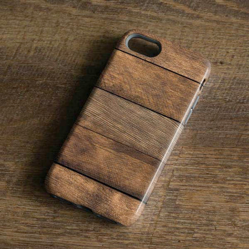 Early American Wood Planks iPhone 8 Pro Case
