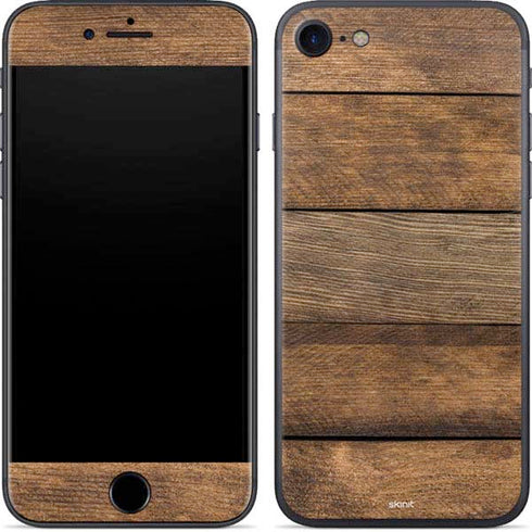 Early American Wood Planks iPhone 8 Skin