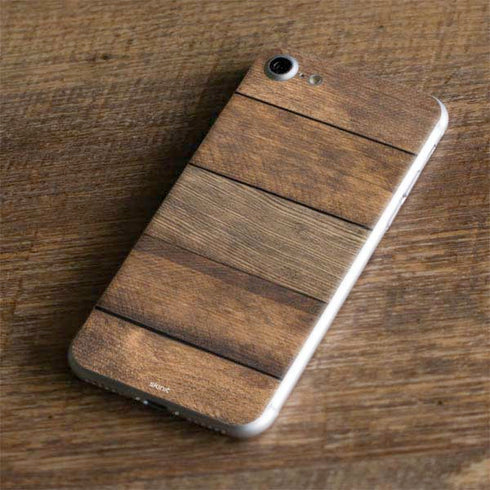 Early American Wood Planks iPhone 8 Skin