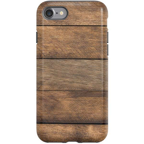 Early American Wood Planks iPhone SE (2nd & 3rd Gen) Pro Case