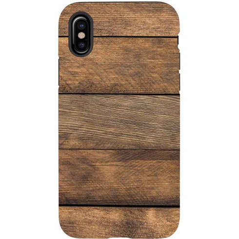 Early American Wood Planks iPhone X Pro Case
