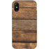 Early American Wood Planks iPhone X Pro Case