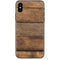 Early American Wood Planks iPhone X Skin
