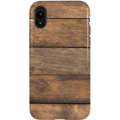 Early American Wood Planks iPhone XR Pro Case
