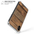 Early American Wood Planks iPhone XS Max Clear Case