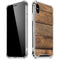 Early American Wood Planks iPhone XS Max Clear Case