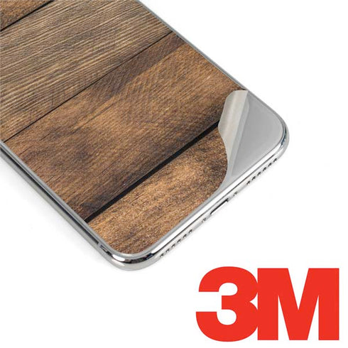 Early American Wood Planks iPhone XS Max Skin