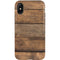 Early American Wood Planks iPhone XS Pro Case