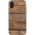 Early American Wood Planks iPhone XS Pro Case