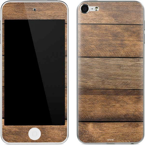Early American Wood Planks Apple iPod Skin