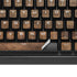 Early American Wood Planks K95 RGB PLATINUM Mechanical Gaming Keyboard Skin