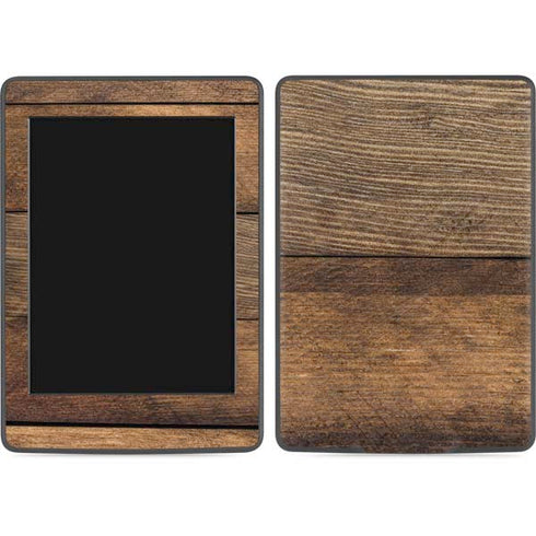 Early American Wood Planks Amazon Kindle Skin