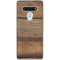 Early American Wood Planks LG Stylo 6 Clear Case