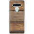 Early American Wood Planks LG Stylo 6 Clear Case