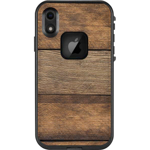 Early American Wood Planks LifeProof Fre iPhone Skin