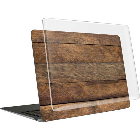 Early American Wood Planks MacBook Air 13in M1 (2021) Case plus Skin