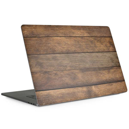 Early American Wood Planks Apple MacBook Pro 15-inch Skin