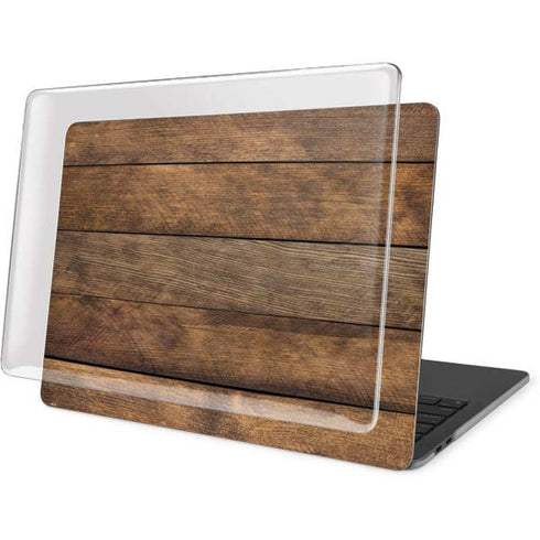 Early American Wood Planks MacBook Pro 16in (2019-20) Case plus Skin