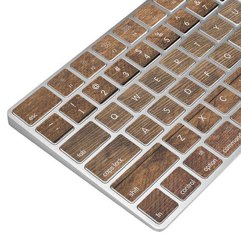 Early American Wood Planks Magic Keyboard Skin