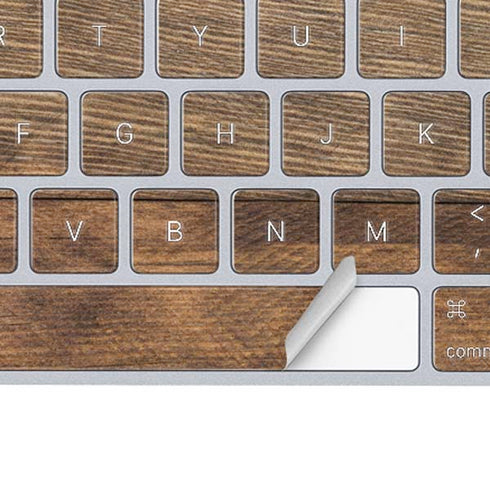 Early American Wood Planks Magic Keyboard Skin