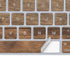 Early American Wood Planks Magic Keyboard Skin
