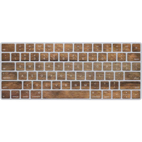 Early American Wood Planks Magic Keyboard Skin