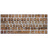 Early American Wood Planks Magic Keyboard Skin