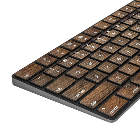 Early American Wood Planks Magic Keyboard with Numeric Keypad Skin
