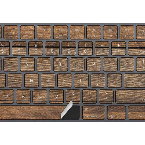 Early American Wood Planks Magic Keyboard with Numeric Keypad Skin