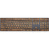 Early American Wood Planks Magic Keyboard with Numeric Keypad Skin