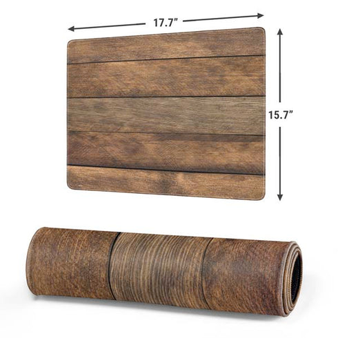 Early American Wood Planks Gaming Mouse Pad