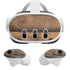 Early American Wood Planks Meta Quest 3 Skin