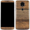 Early American Wood Planks Moto E5 Plus Skin